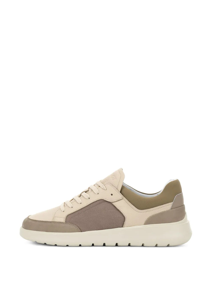 Boggi Milano Nimbus Leather Lace-Up Sneakers