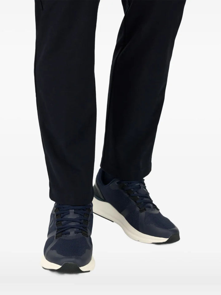 Boggi Milano Thunder Macro-Logo Sneakers