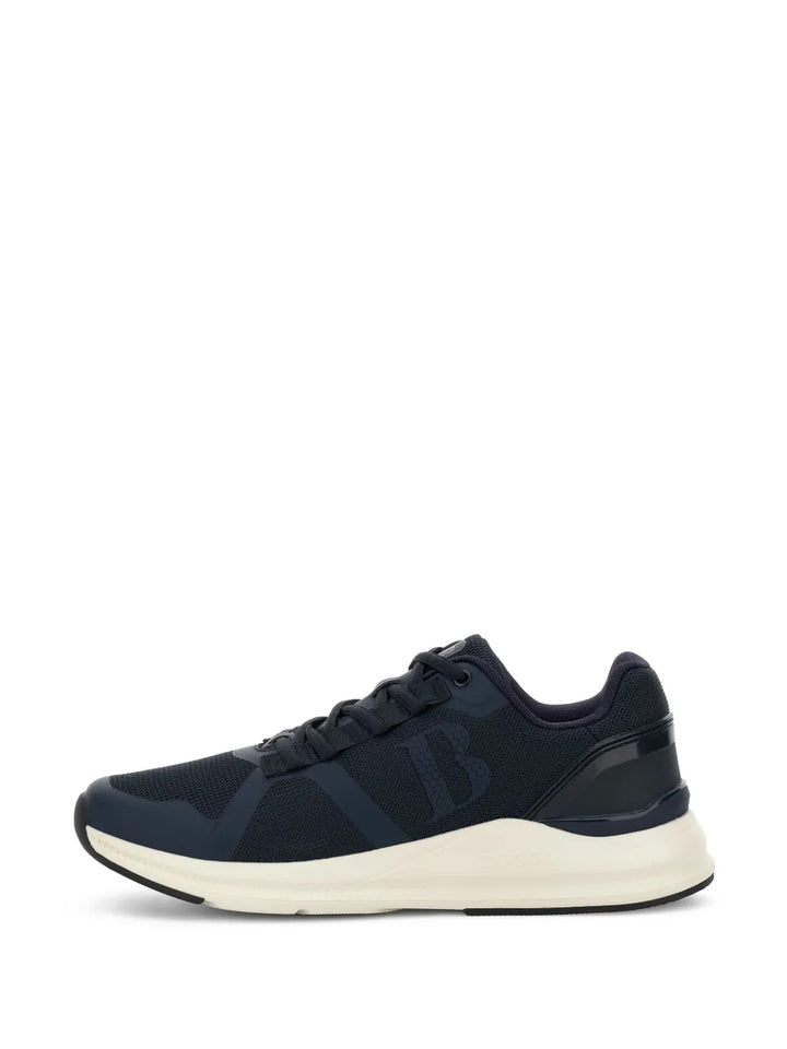 Boggi Milano Thunder Macro-Logo Sneakers
