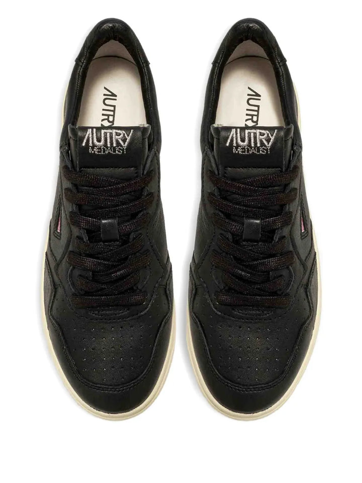 Autry Medalist Leather Sneakers