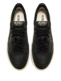 Autry Medalist Leather Sneakers