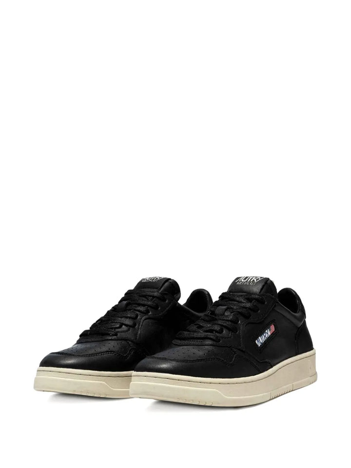 Autry Medalist Leather Sneakers