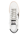 Ama Brand Star-Patch Leather Trainers