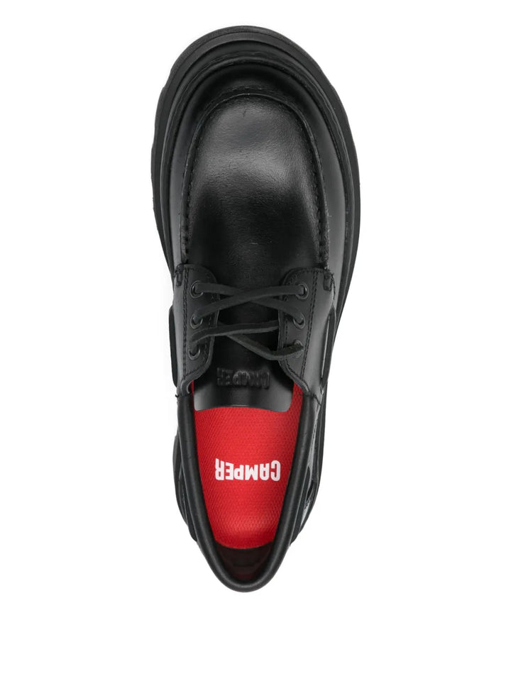 Camper Lace-Up Boat Shoes