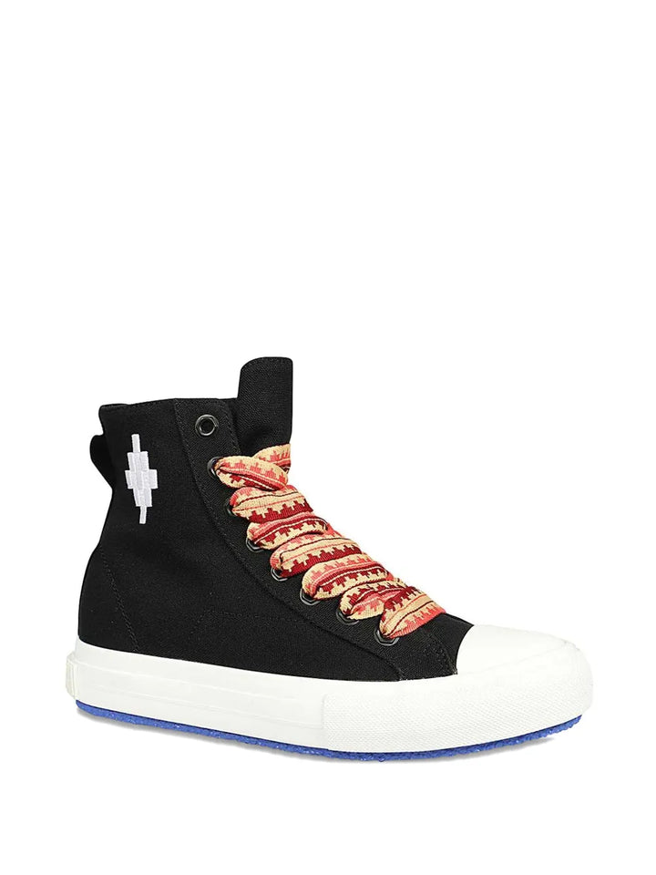 County Of Milan Embroidered-Logo Sneakers