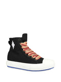County Of Milan Embroidered-Logo Sneakers
