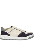 Brunello Cucinelli Round-Toe Lace-Up Sneakers