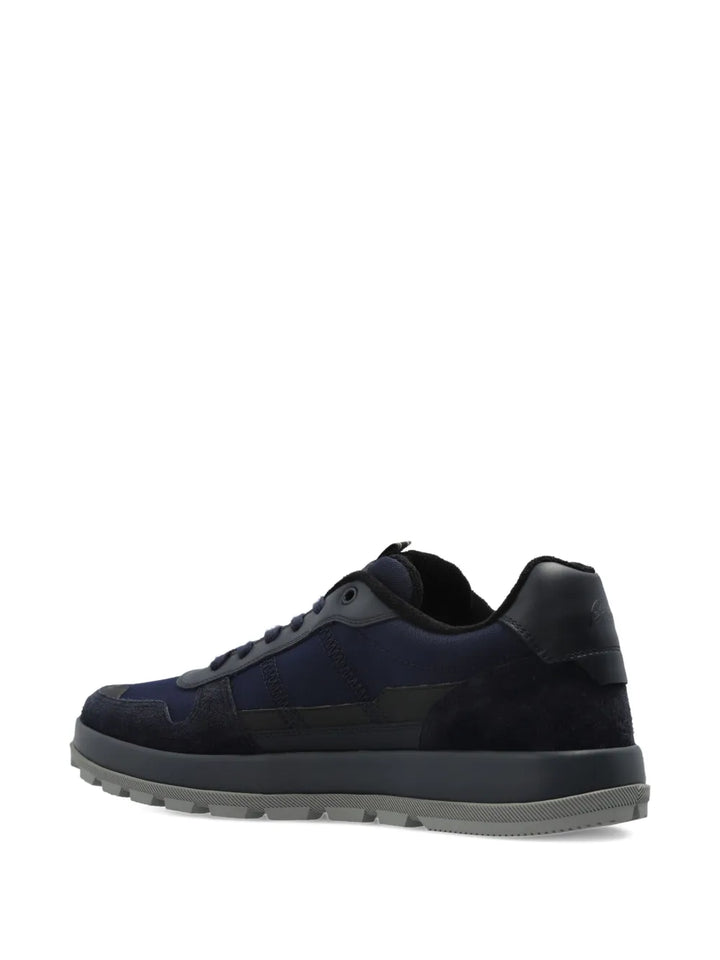 Brioni Crossing Lace-Up Sneakers