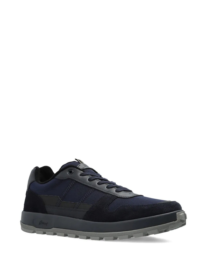 Brioni Crossing Lace-Up Sneakers