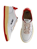 Autry Leather Low-Top Sneakers