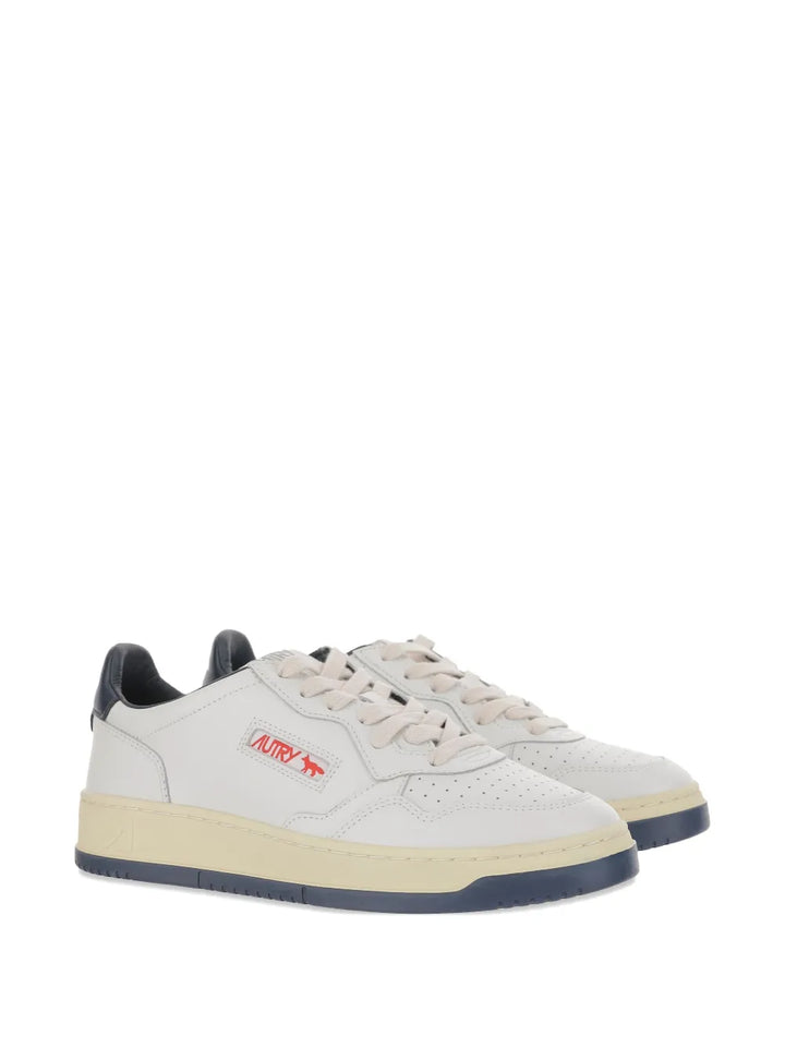 Autry Leather Low-Top Sneakers