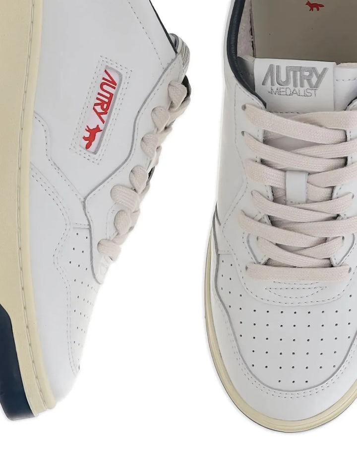 Autry Leather Low-Top Sneakers