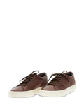 Common Projects Lace-Up Leather Sneakers
