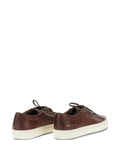 Common Projects Lace-Up Leather Sneakers