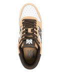 Amiri Logo-Patch Leather Sneakers