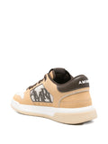 Amiri Logo-Patch Leather Sneakers