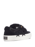 Amiri Star-Crocodile Sneakers
