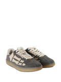 Amiri Pacific Bones Suede Sneakers