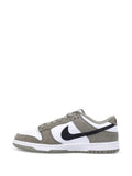 Dunk Low Suede Leather Sneakers