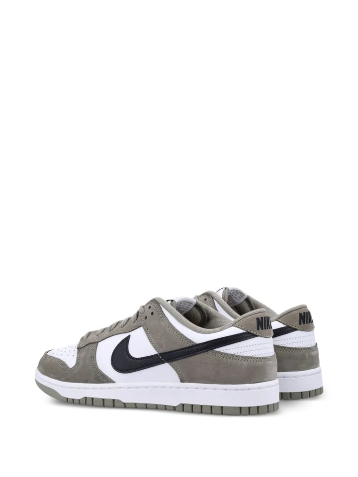 Dunk Low Suede Leather Sneakers