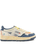 Autry Rainbow-Detail Low-Top Sneakers