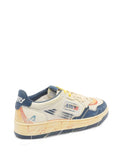 Autry Rainbow-Detail Low-Top Sneakers