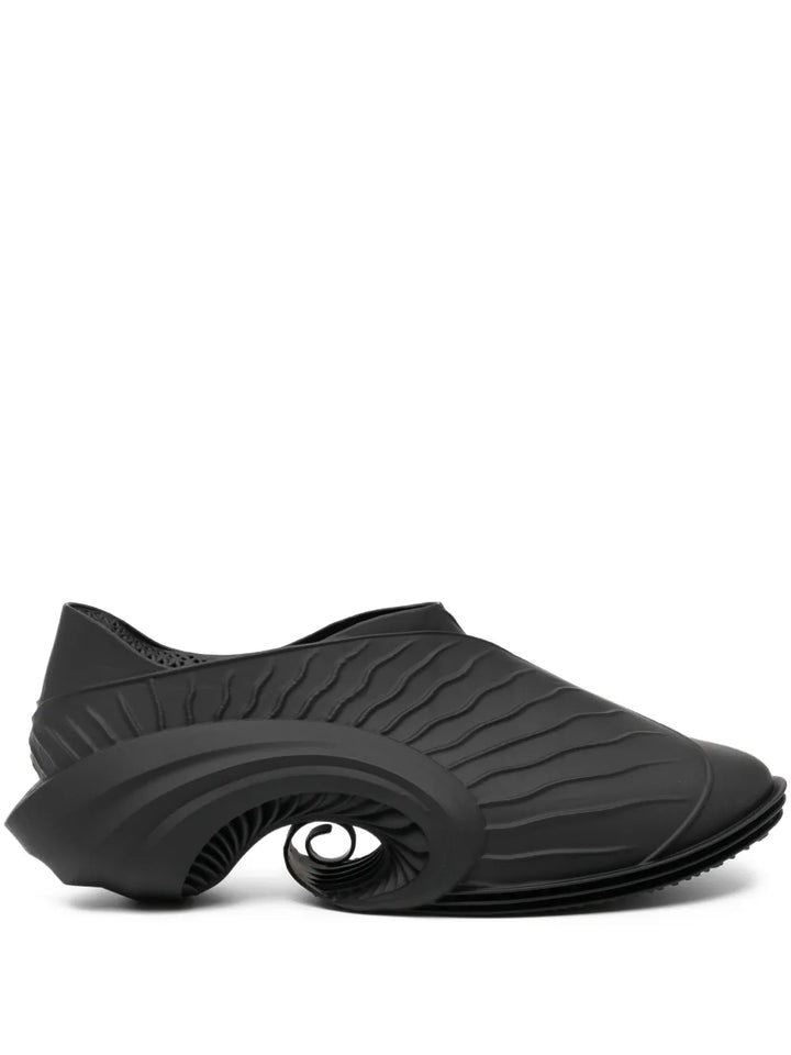 Aliveform Spiralis Slip-On Trainers