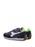 Diadora Suede-Panelled Lace-Up Sneakers