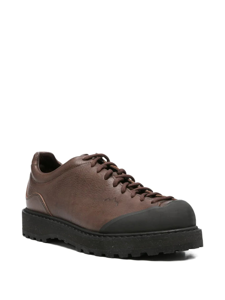 Diemme Ampezzo Leather Lace-Up Sneakers