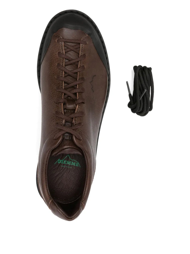 Diemme Ampezzo Leather Lace-Up Sneakers
