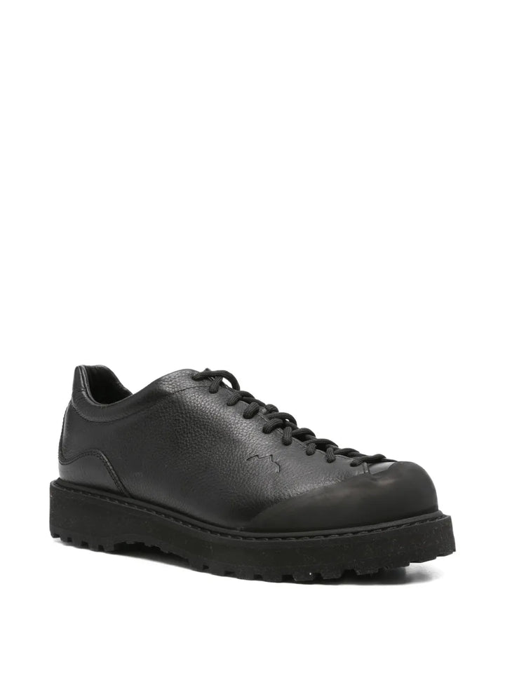 Diemme Ampezzo Leather Lace-Up Sneakers