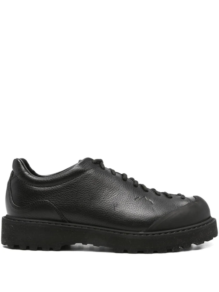 Diemme Ampezzo Leather Lace-Up Sneakers