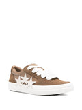 Amiri Star-Embellished Suede Trainers
