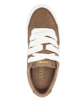Amiri Star-Embellished Suede Trainers