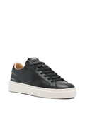 Crime London Extralight Leather Lace-Up Sneakers