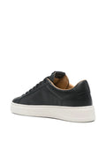 Crime London Extralight Leather Lace-Up Sneakers