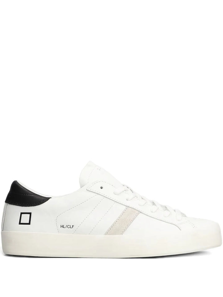 D.A.T.E. Leather-Panelled Sneakers