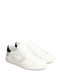 D.A.T.E. Leather-Panelled Sneakers