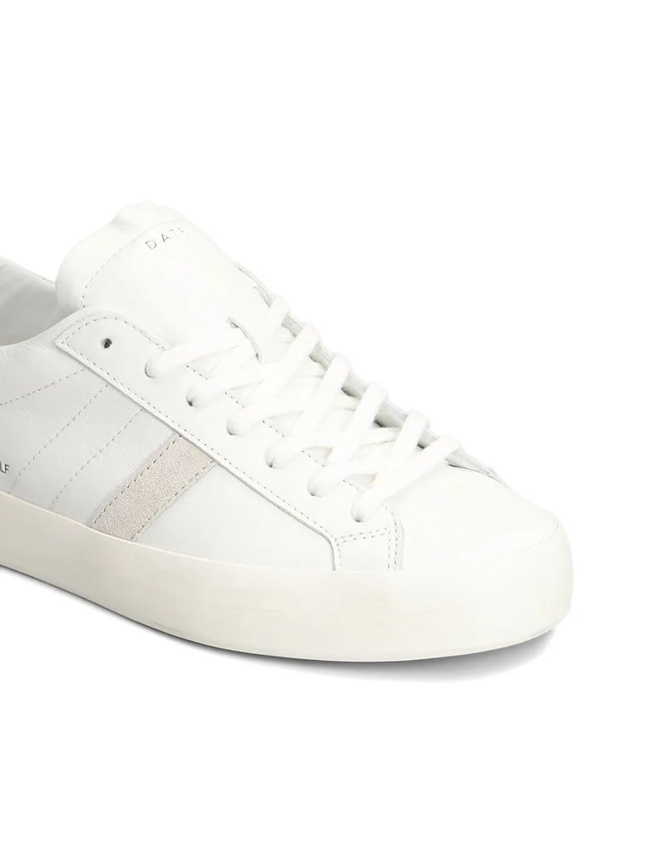 D.A.T.E. Leather-Panelled Sneakers