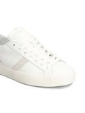 D.A.T.E. Leather-Panelled Sneakers