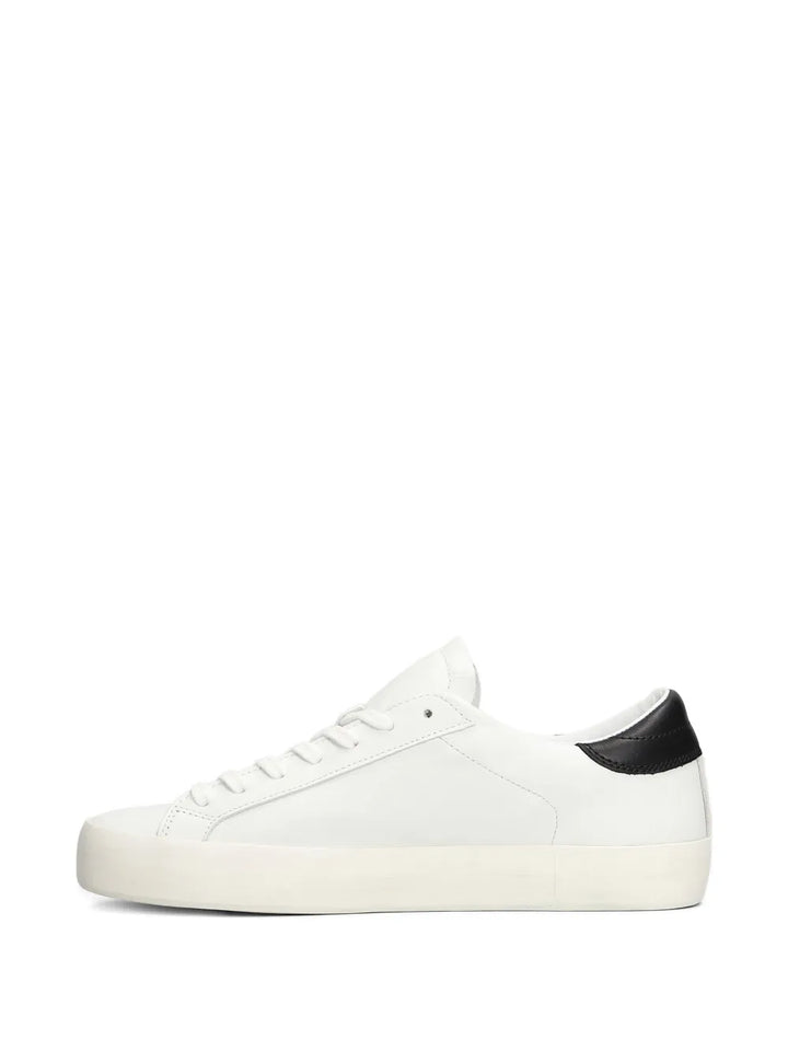 D.A.T.E. Leather-Panelled Sneakers