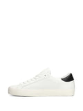 D.A.T.E. Leather-Panelled Sneakers