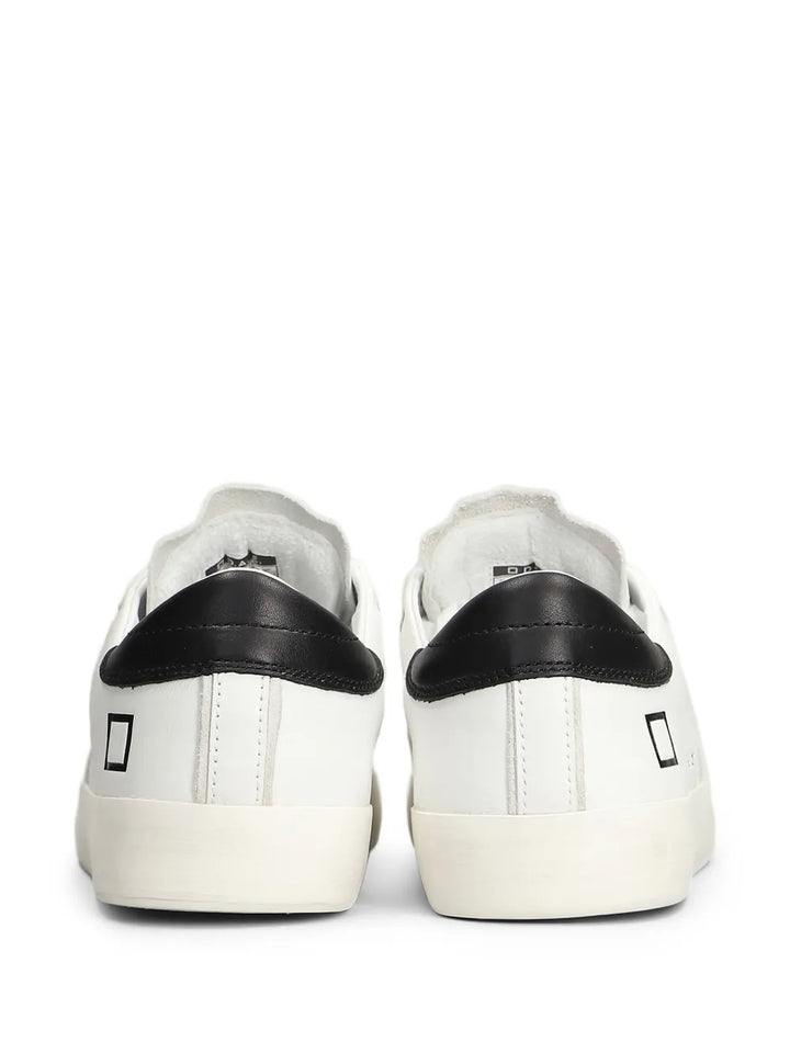 D.A.T.E. Leather-Panelled Sneakers