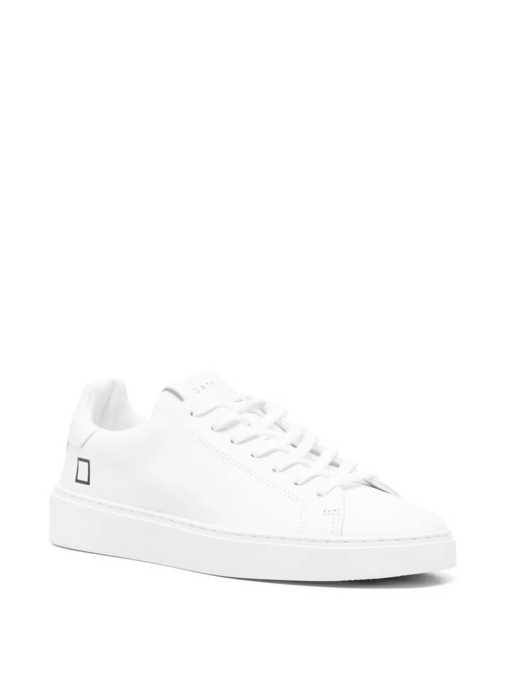 D.A.T.E. Leather Sneakers