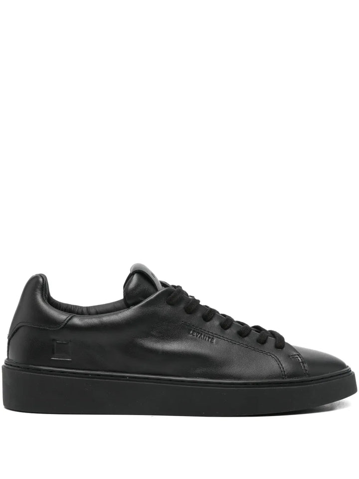 D.A.T.E. Leather Lace-Up Sneakers