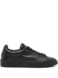D.A.T.E. Leather Lace-Up Sneakers