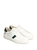 D.A.T.E. Leather-Panelled Suede Sneakers