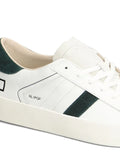 D.A.T.E. Leather-Panelled Suede Sneakers