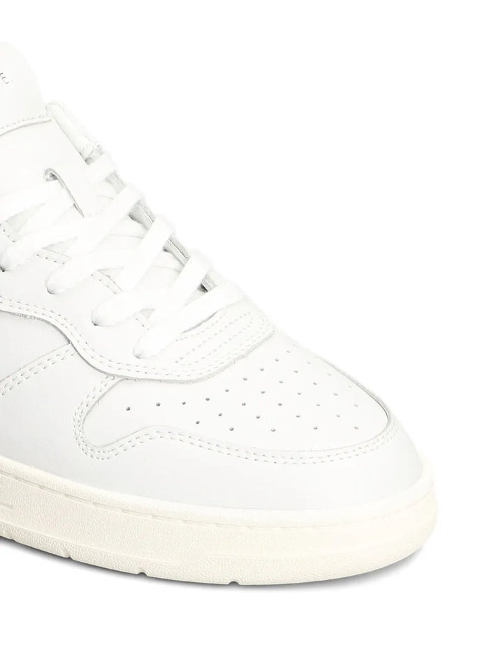 D.A.T.E. Court 2.0 Leather Sneakers