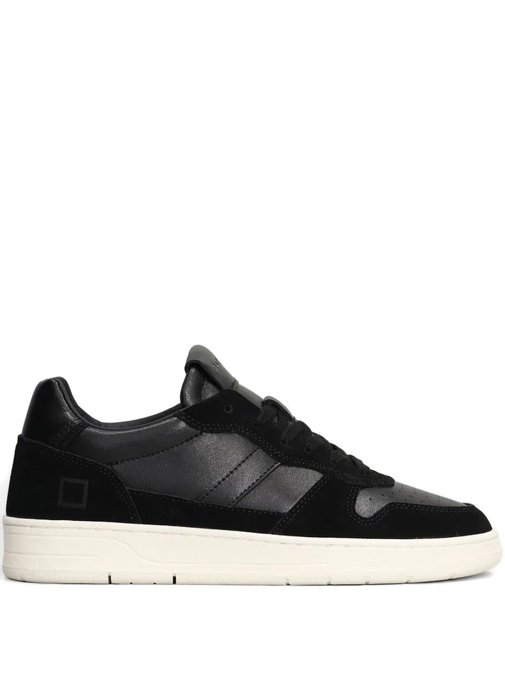 D.A.T.E. Leather Suede Sneakers